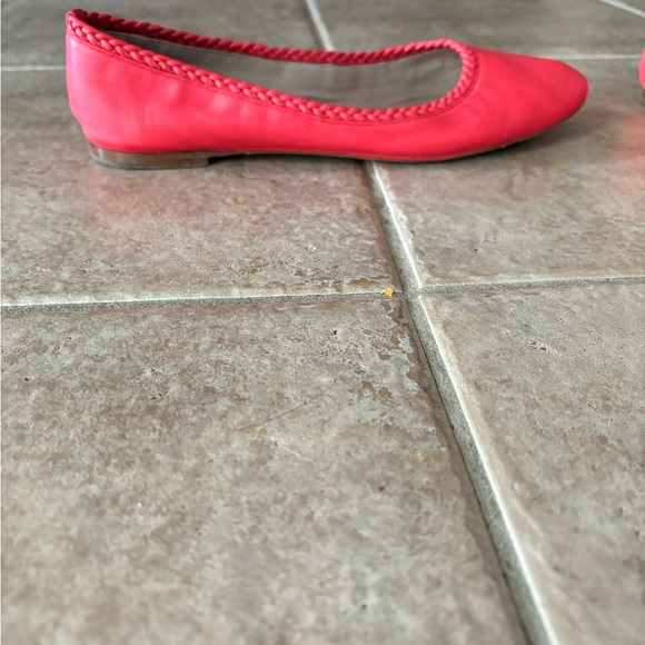 Chloe leather ballet flats coral size 41 - Picture 4 of 6